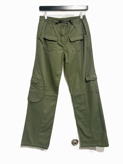 Brandy Melville NWT Green Kim Cargo Pants - OS