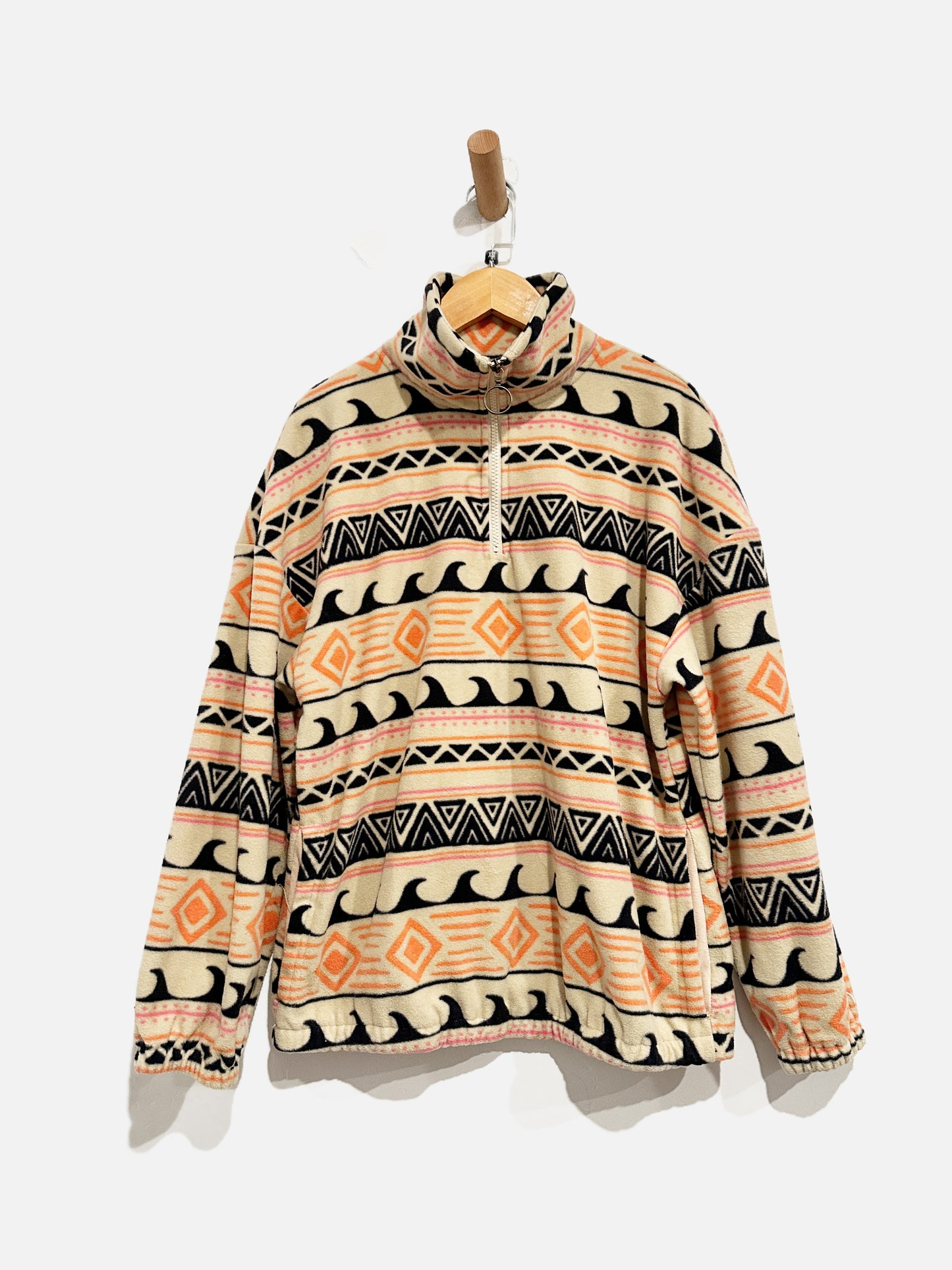 O’Neill Cream Pattern Fleece - XS