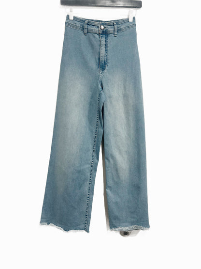 Billabong Free Fall Indigo Wide Leg Jeans - 25