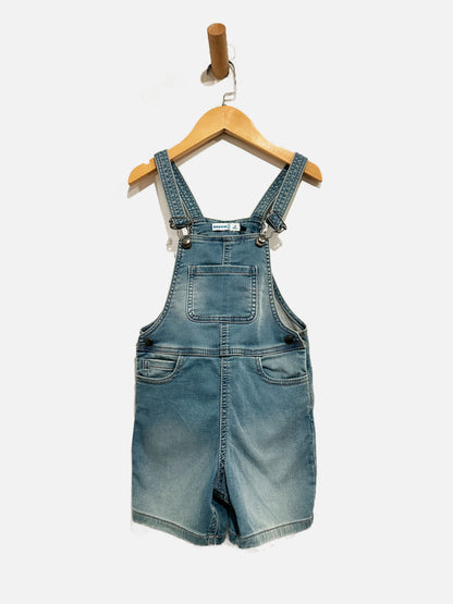 Mayoral Denim Shortalls - 4