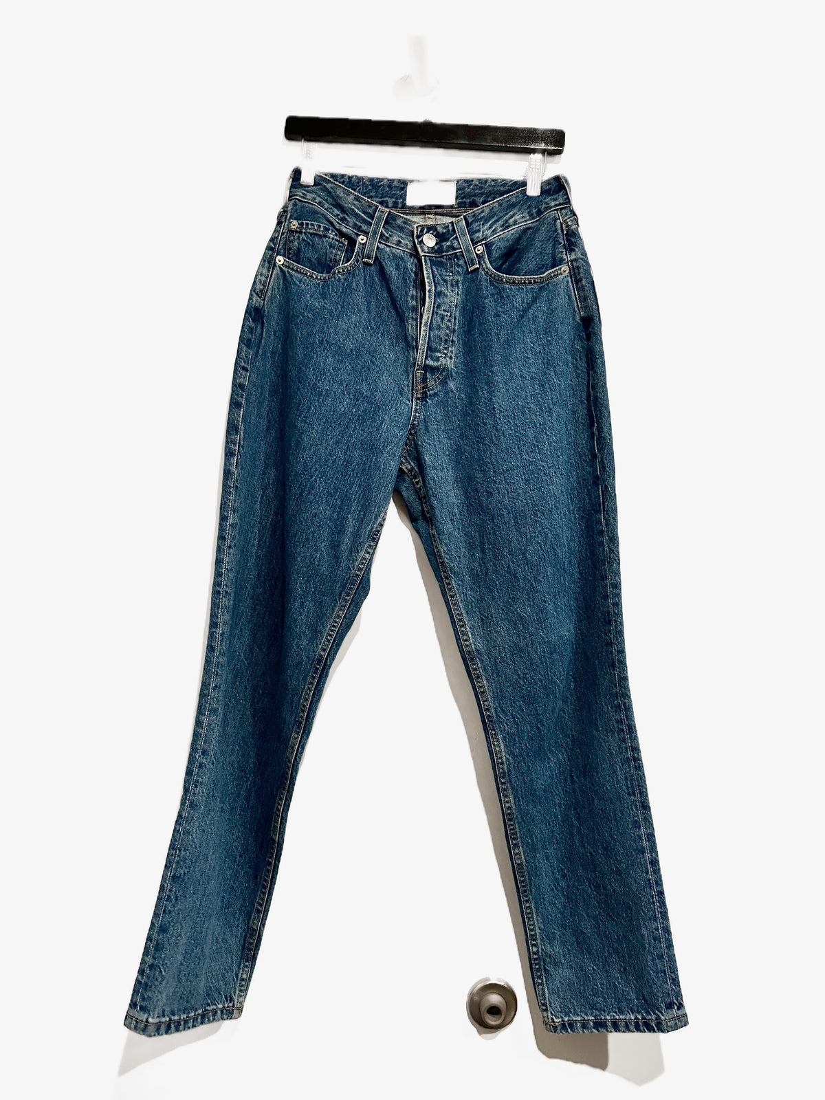Everlane The Curvy 90’s Cheeky Straight Jean - 28