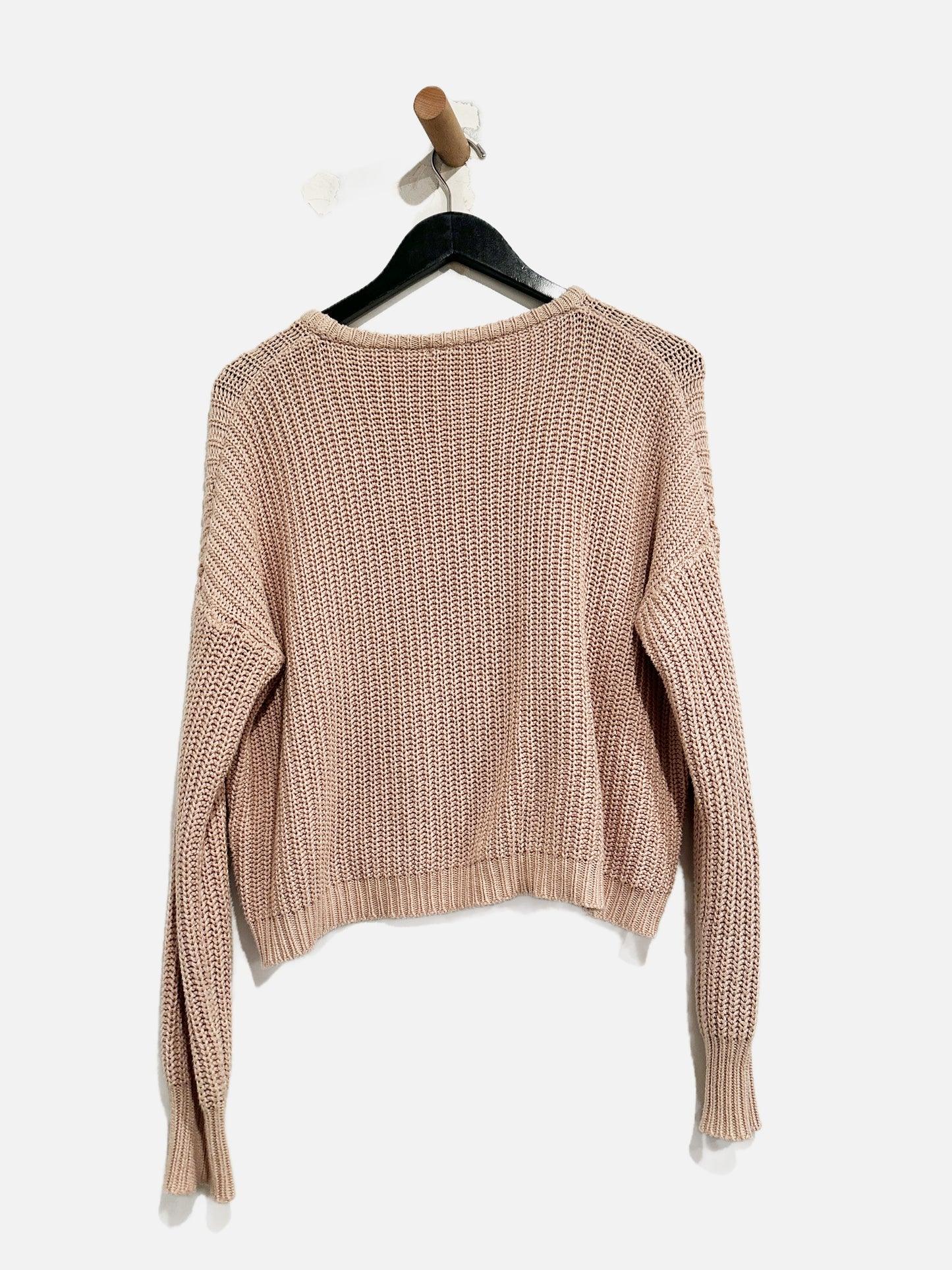 Brandy Melville Tan Knit Sweater