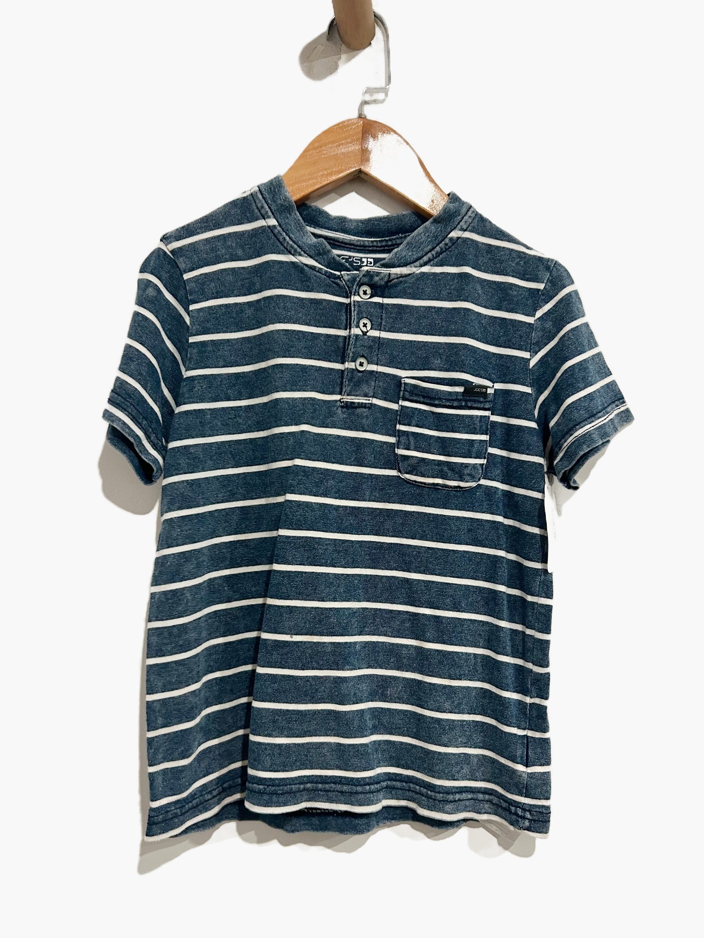 Joe’s Kids Blue Stripe Tee - 6