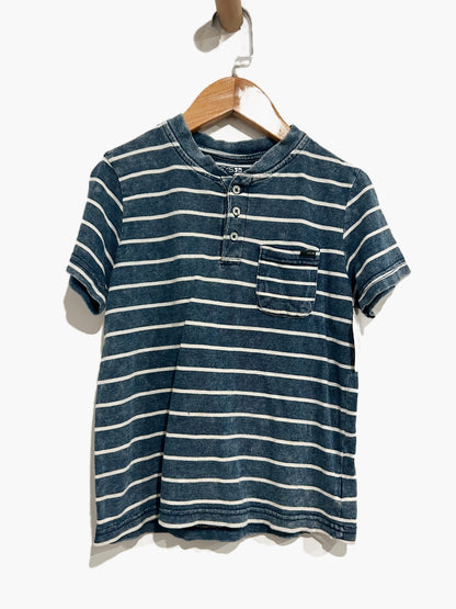 Joe’s Kids Blue Stripe Tee - 6