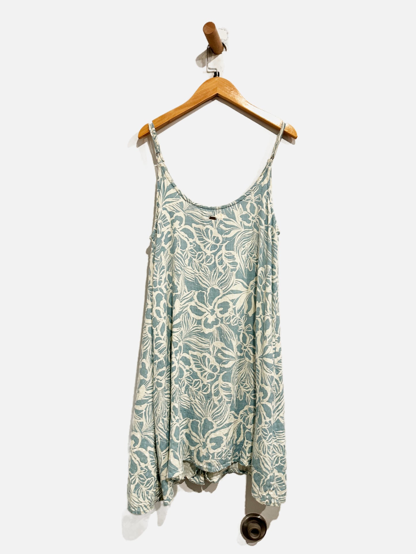 Rip Curl Sun Chaser Coverup Dress in Blue - Large