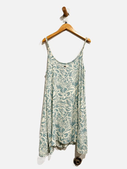 Rip Curl Sun Chaser Coverup Dress in Blue - Large