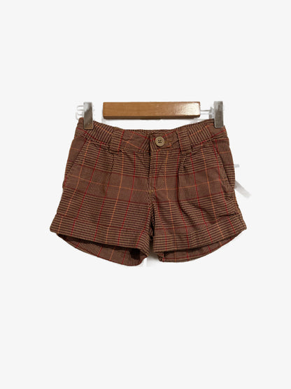 Gap Brown Houndstooth Shorts - 5