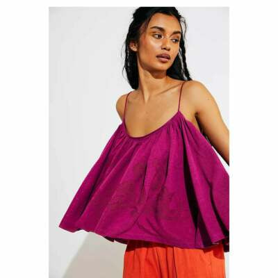 Free People Head in the Clouds Tank - Small