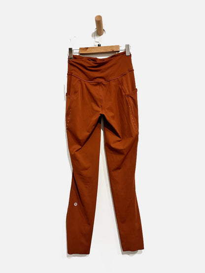 Lululemon Fast and Free High-Rise Tight 25" 5 Pocket in Rockwood - 4