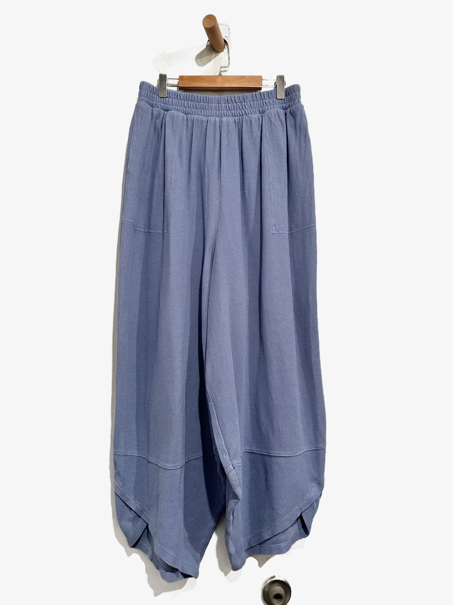 Free People Beach Leo Pant in Periwinkle - Medium