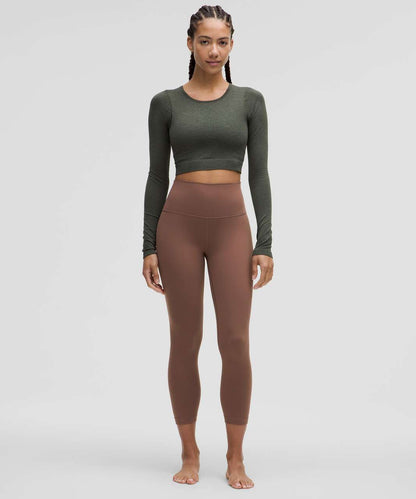 Lululemon Align High Rise Pant 25” in Dark Oxide - 2