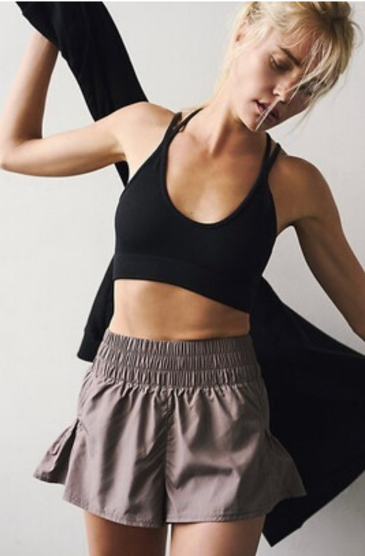 Free People Movement Get Your Flirt On Shorts - Large