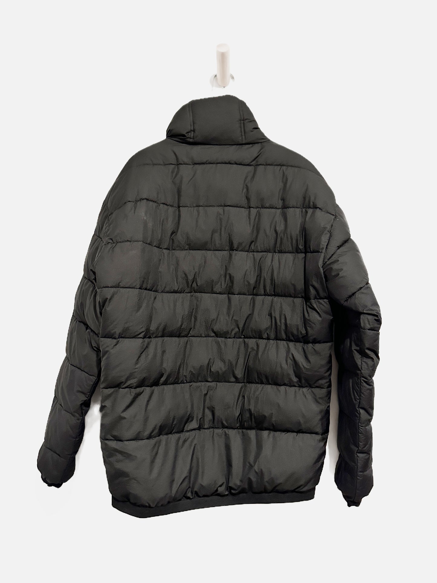 Zara Black Puffer Jacket - Small