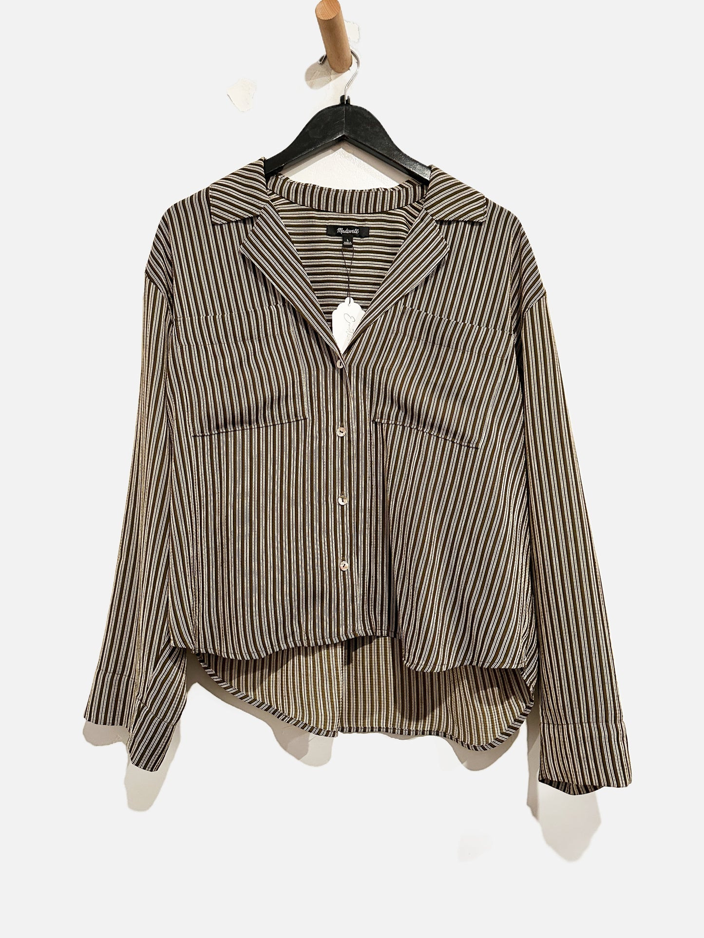 Madewell Resort Long Sleeve Shirt - Large