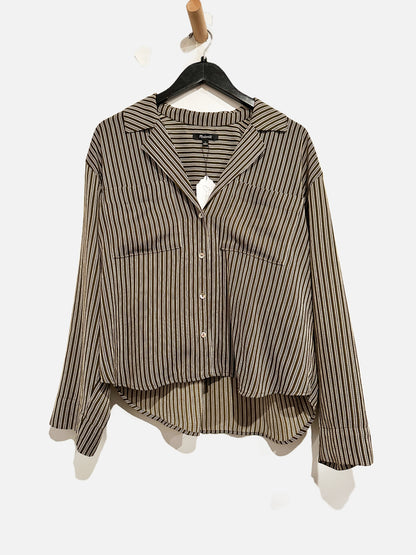 Madewell Resort Long Sleeve Shirt - Large