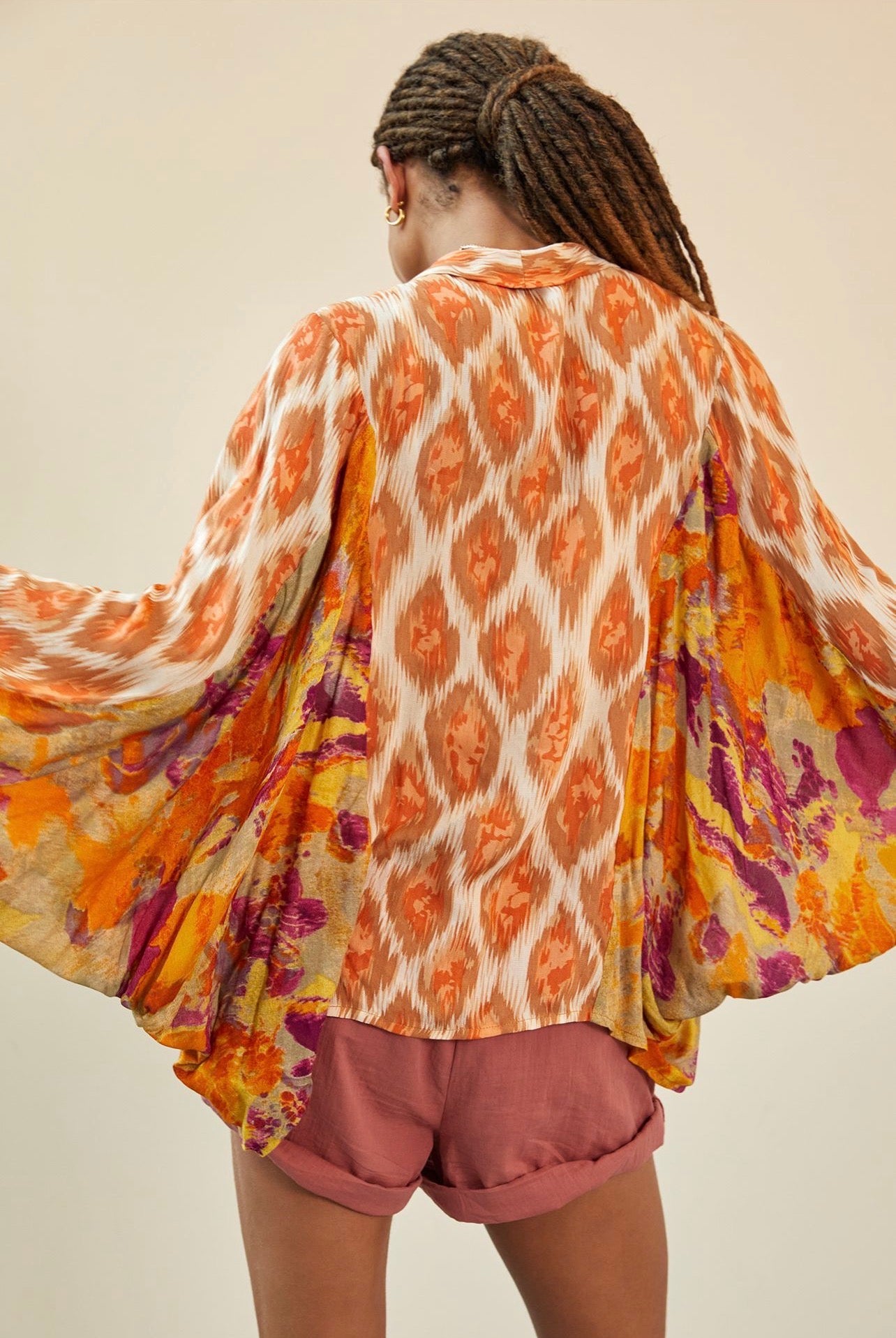 Anthropologie Sunset Cocoon Kimono - OS