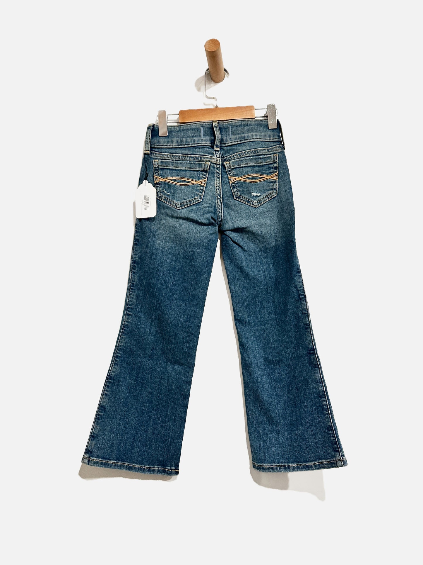 Abercrombie Kids Low Rise Boot Jeans - 5/6