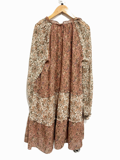 Show Me Your Mumu Birdie Floral Mini Dress - Medium