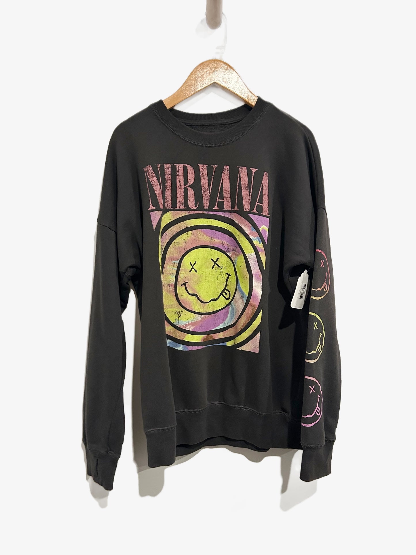 Abercrombie Kids Black Nirvana Pullover - 13/14