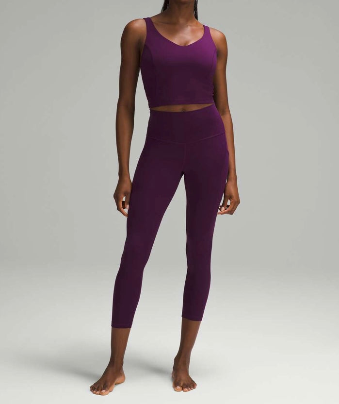 Lululemon Align Purple Crop Tank - 14