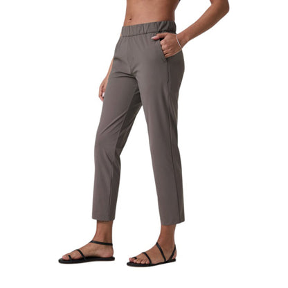 Vuori Miles Ankle Pant in Chia - Small
