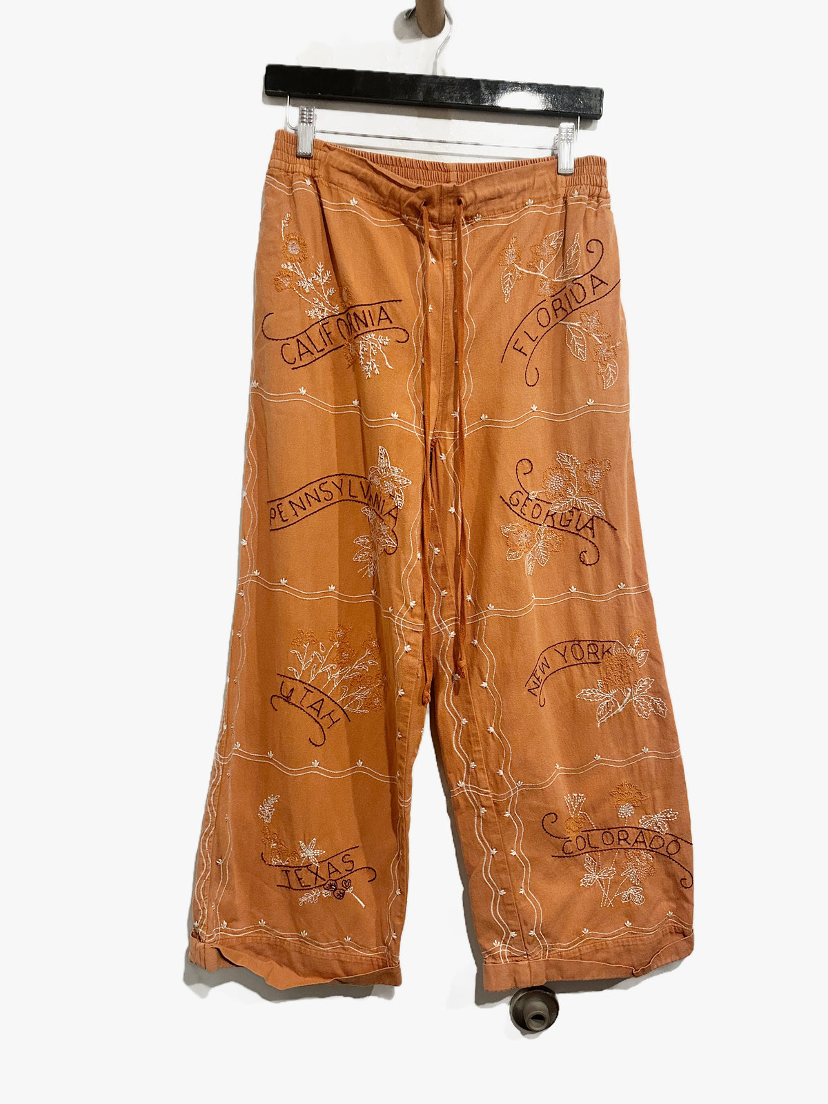 Kimchi Blue State Flower Pant - Small