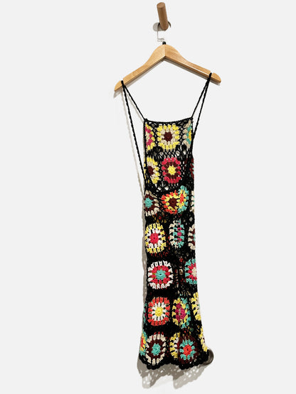 Simply Couture Crochet Summer Dress - Large