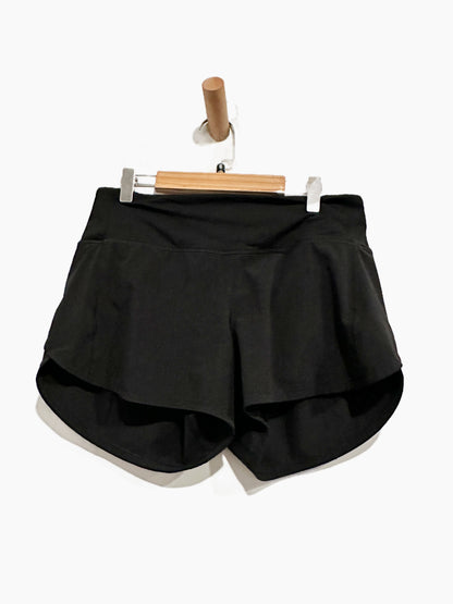 Lululemon Speed Up Short Long 4" in Black - 6