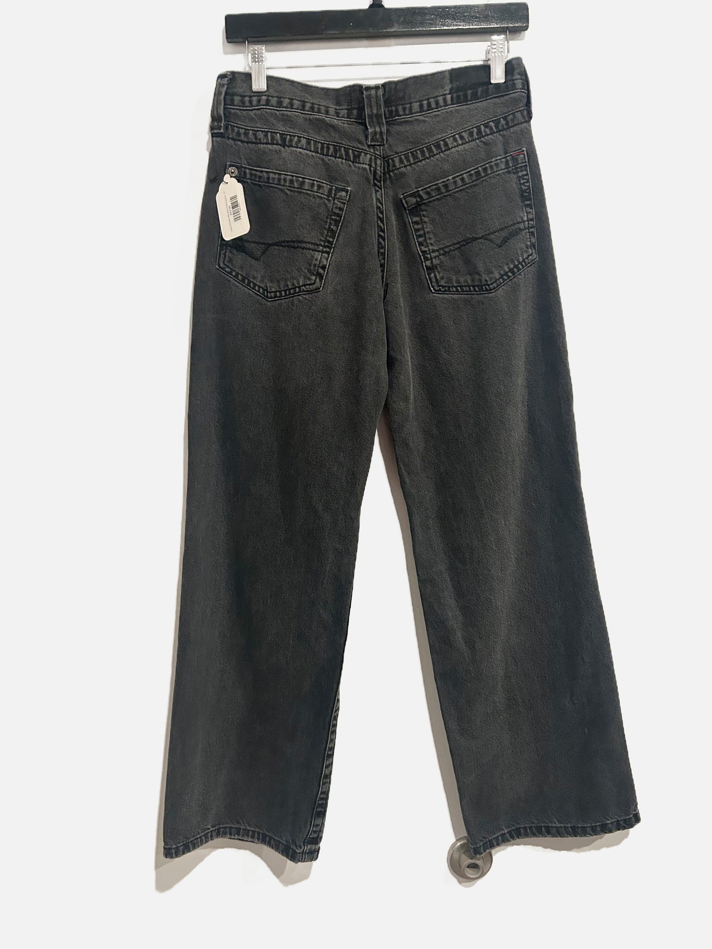 Urban Outfitters BDG Black Wide Leg Jeans - 25