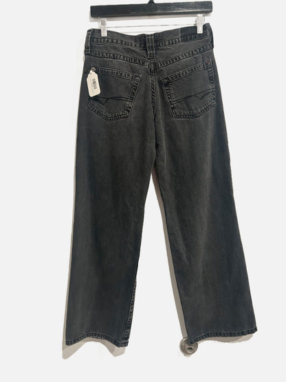 Urban Outfitters BDG Black Wide Leg Jeans - 25