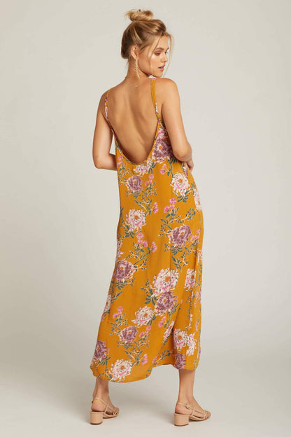 Flynn Skye Jeanette Slip Dress in  Golden Hour - Size Small