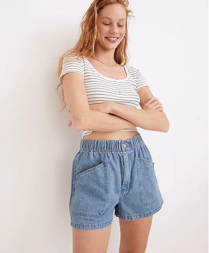 Madewell Pocket Denim Shorts - 29