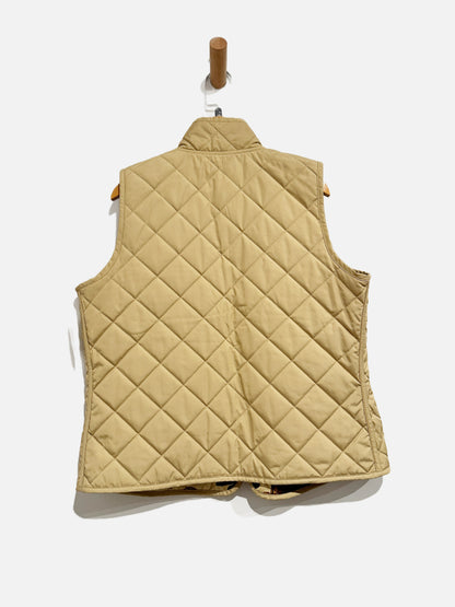 Ralph Lauren Tan Reversible Horse Vest - Large