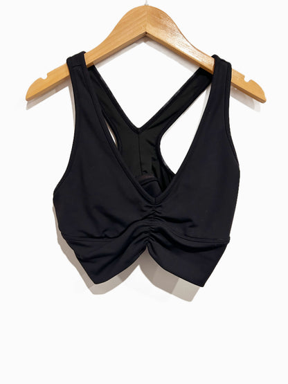 Alo Wild Thing Bra in Black