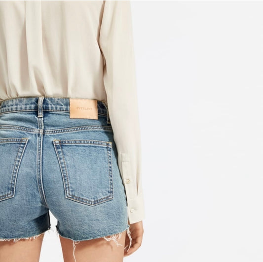 Everlane Denim Cheeky Shorts- 27