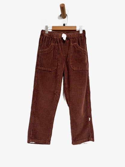 Easy Peasy Brown Corduroy Pants - 4T