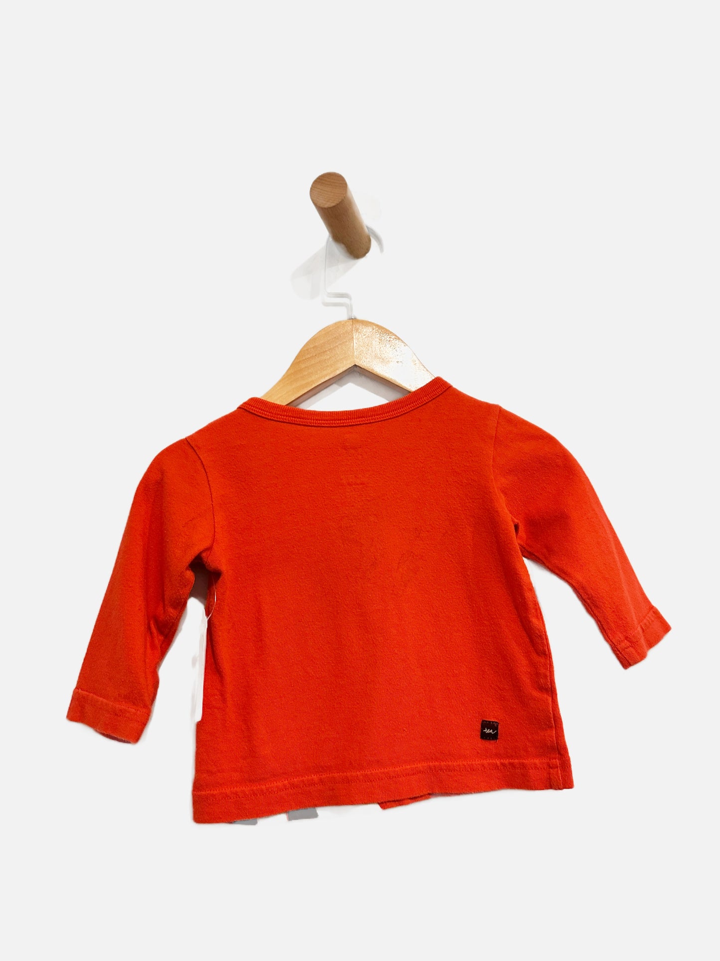 Tea Orange Toucan Shirt - 3-6Mo