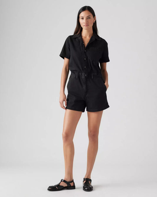 Levi’s Black Romper - Small