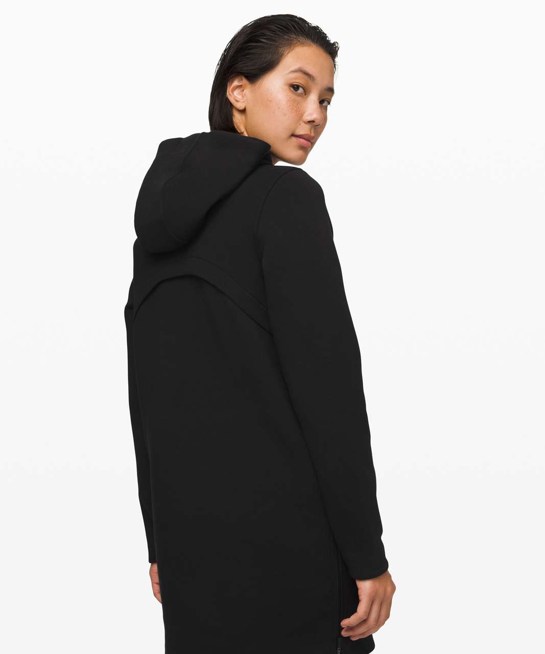 Lululemon Long Horizons Hoodie in Black - Medium