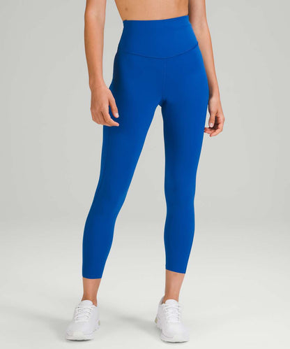 Lululemon Base Pace High-Rise Tight 25" in Symphony Blue - 16