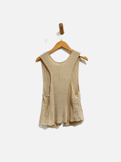 Free People Sea Scape Vest - Medium