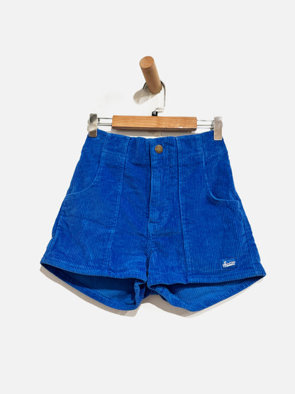 Hammies Blue Corduroy Shorts - 24