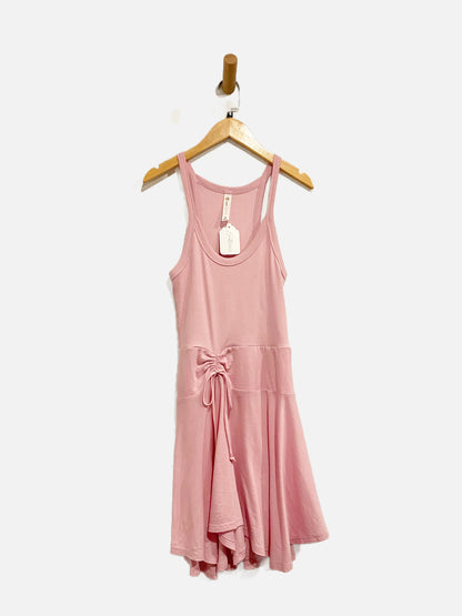 Anthropologie Daily Practice Pink Mini Dress - XS