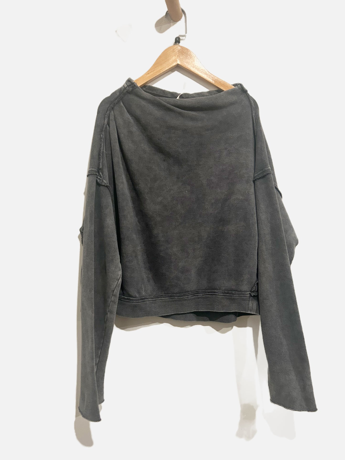 Free People Blue Pullover - Small