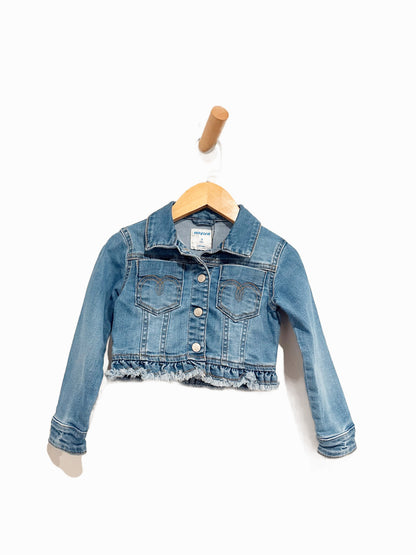 Mayoral Kids Denim Jacket - 3