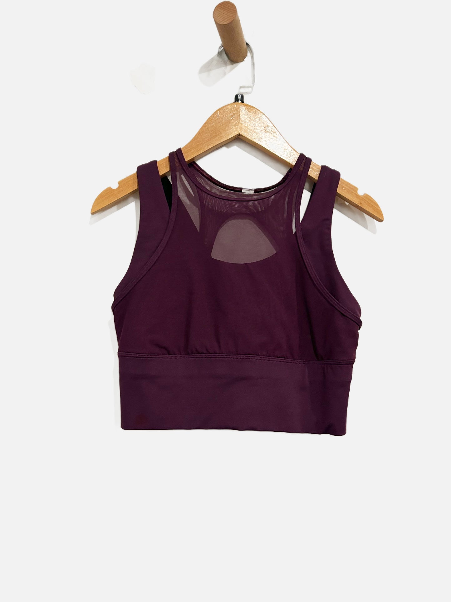 Lululemon Double Tap Bra in Darkest Magenta - 10
