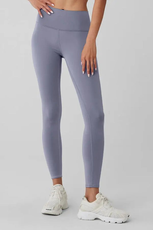 NWT Alo 7/8 High Waist Airlift Legging in Fog - Small