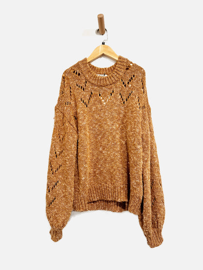 Madewell Marled Sweater - Small