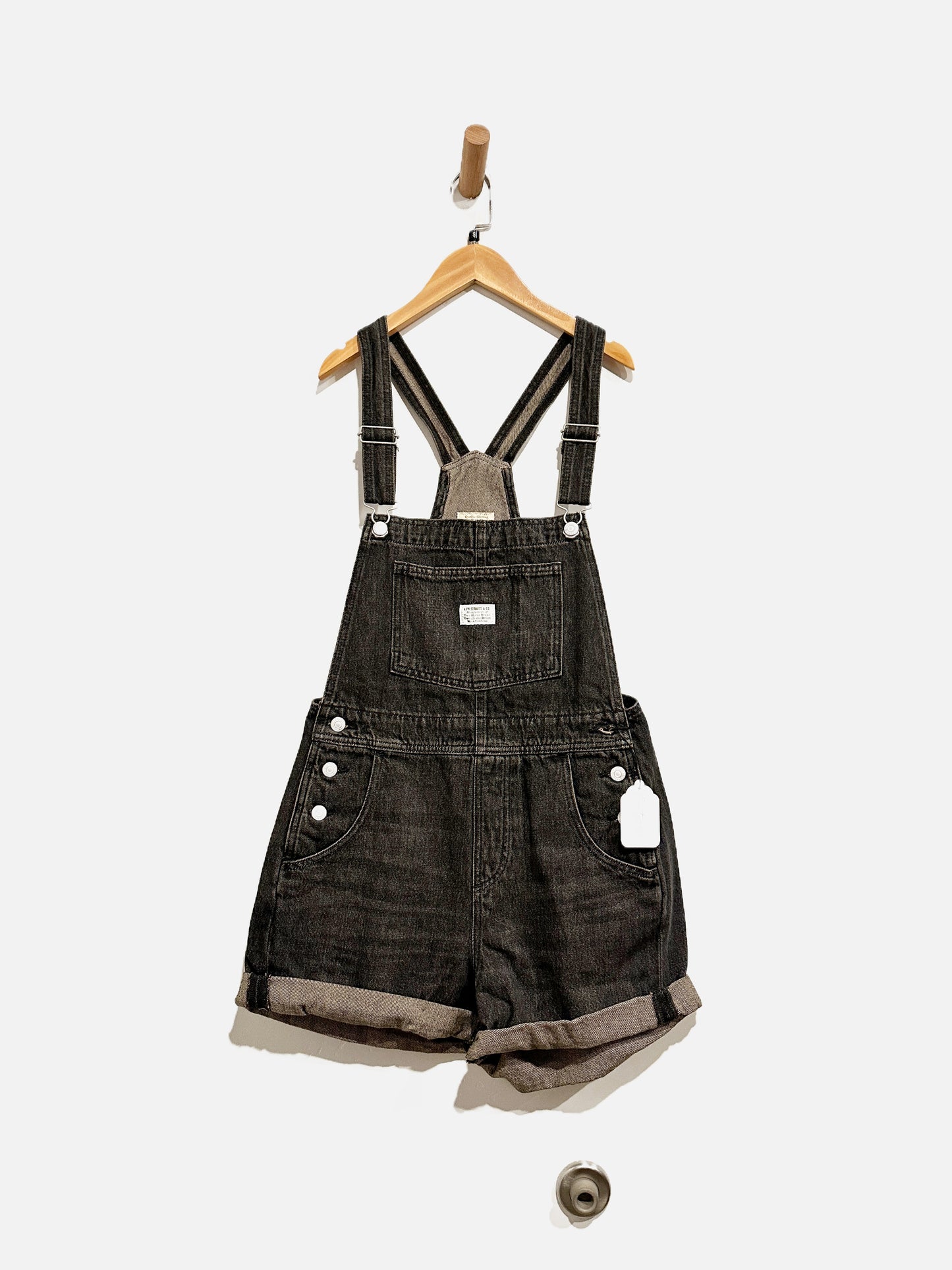 Levi's Vintage Shortalls in Black