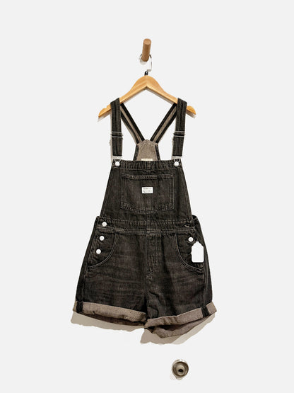 Levi's Vintage Shortalls in Black